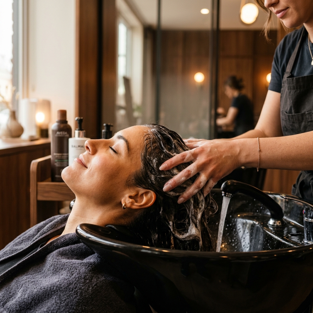 Aromatherapy Scalp Massage