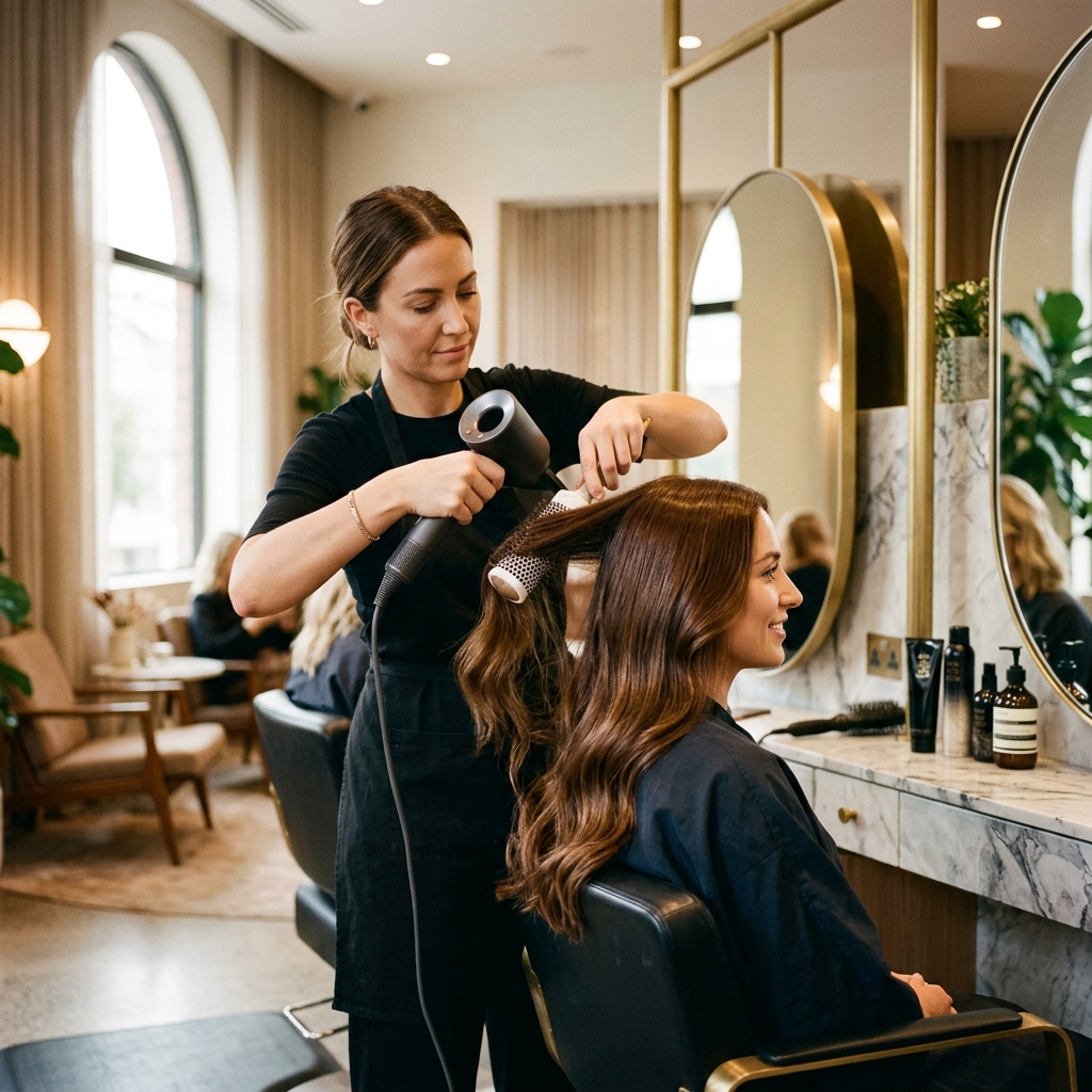 Shampoo & Express Blowout