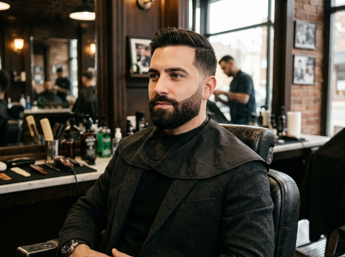 Beard Styling & Shape