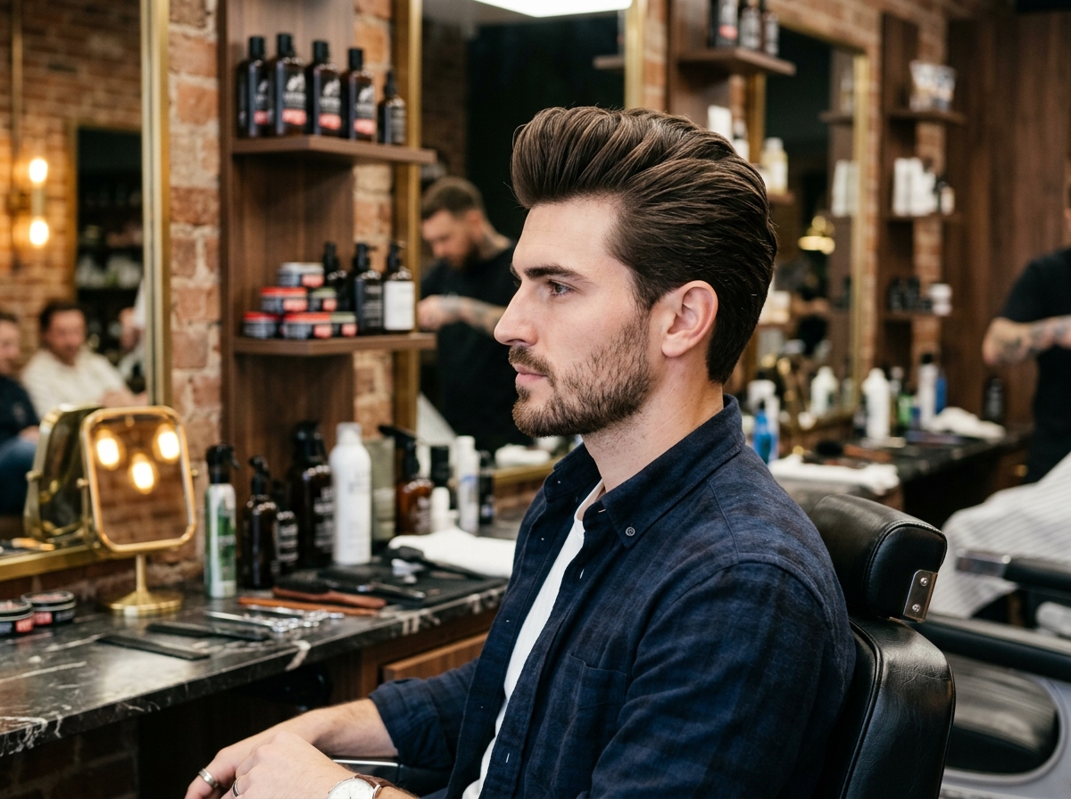 Classic Haircut & Blow Dry