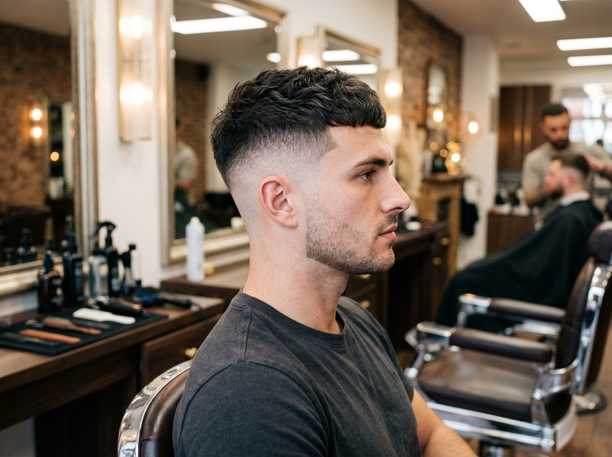 Skin Fade & Textured Crop